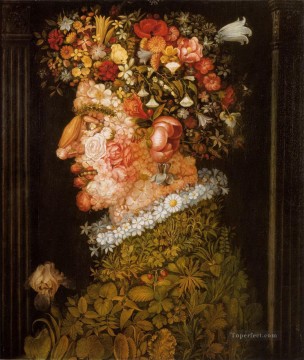  Primavera Obras - Primavera 2 Giuseppe Arcimboldo flores clásicas